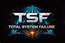 TSF Total System Failure logo